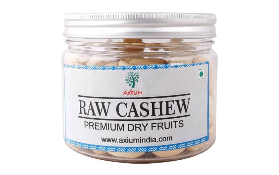 Axium Raw Cashew Premium Dry Fruits   Pack  200 grams